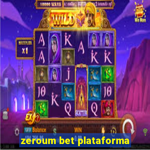 zeroum bet plataforma